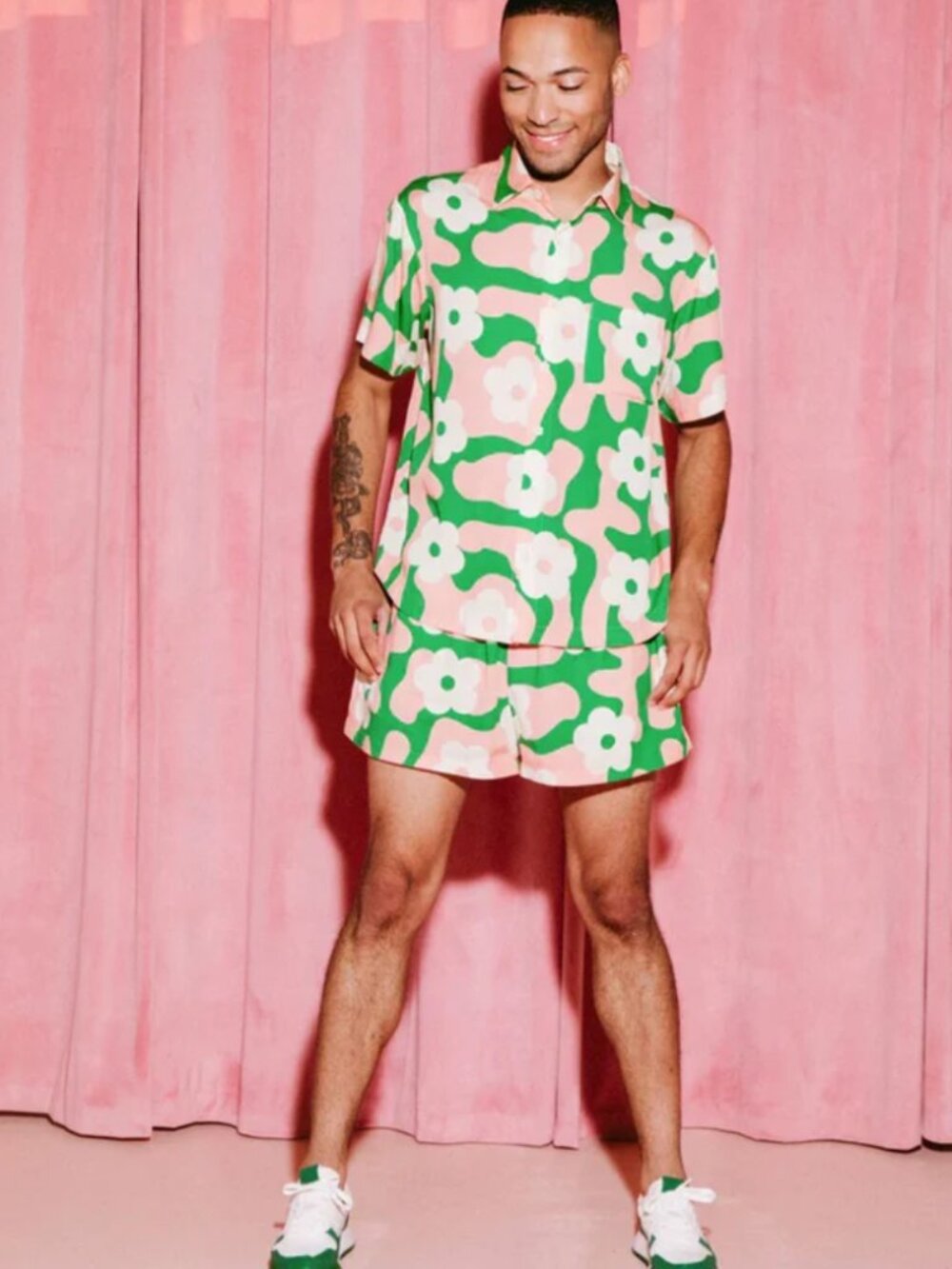 Joytoast Flower Power Short Set
